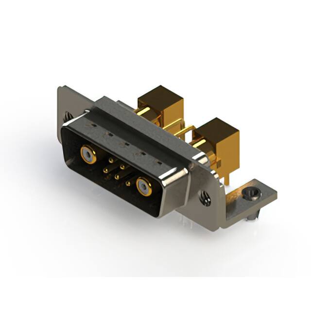 629-7W2-240-5N3 EDAC Inc.  Conjuntos de conectores D-Sub